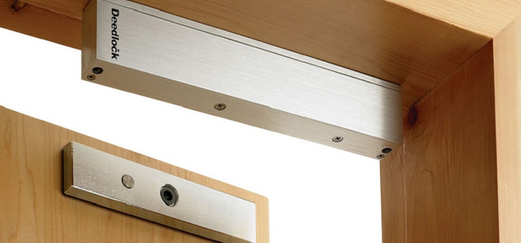 Magnetic lock installation Millbrae